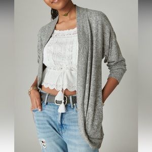 Toska Round Circle Cozy Cardigan